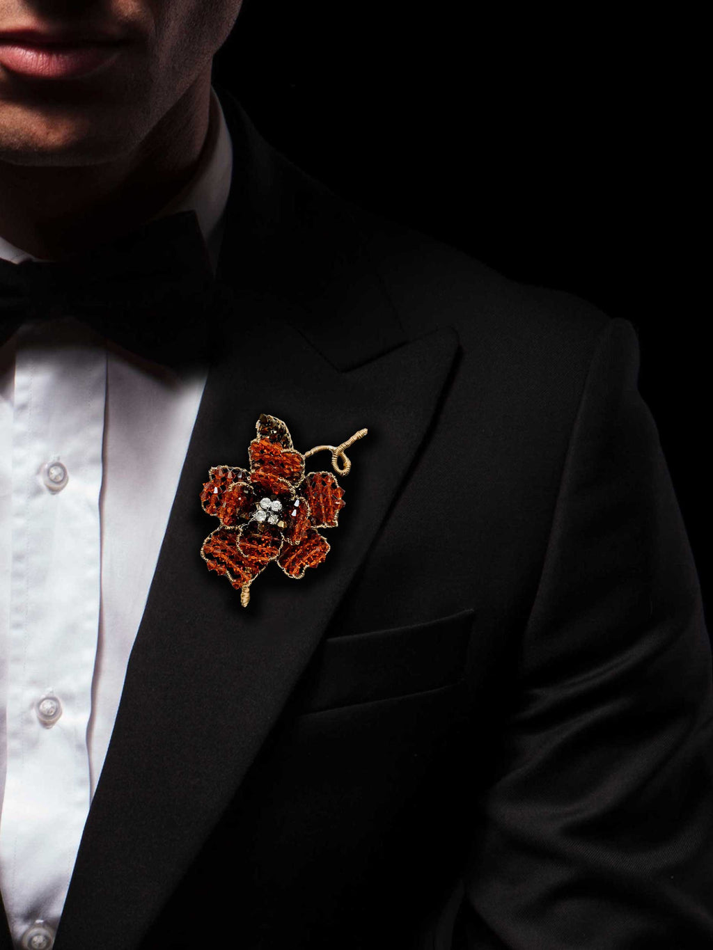 dress shirt pins Rounded Pin Collar