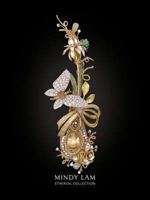 Ethereal Collection Lapel Pin - Flutter Fabulous