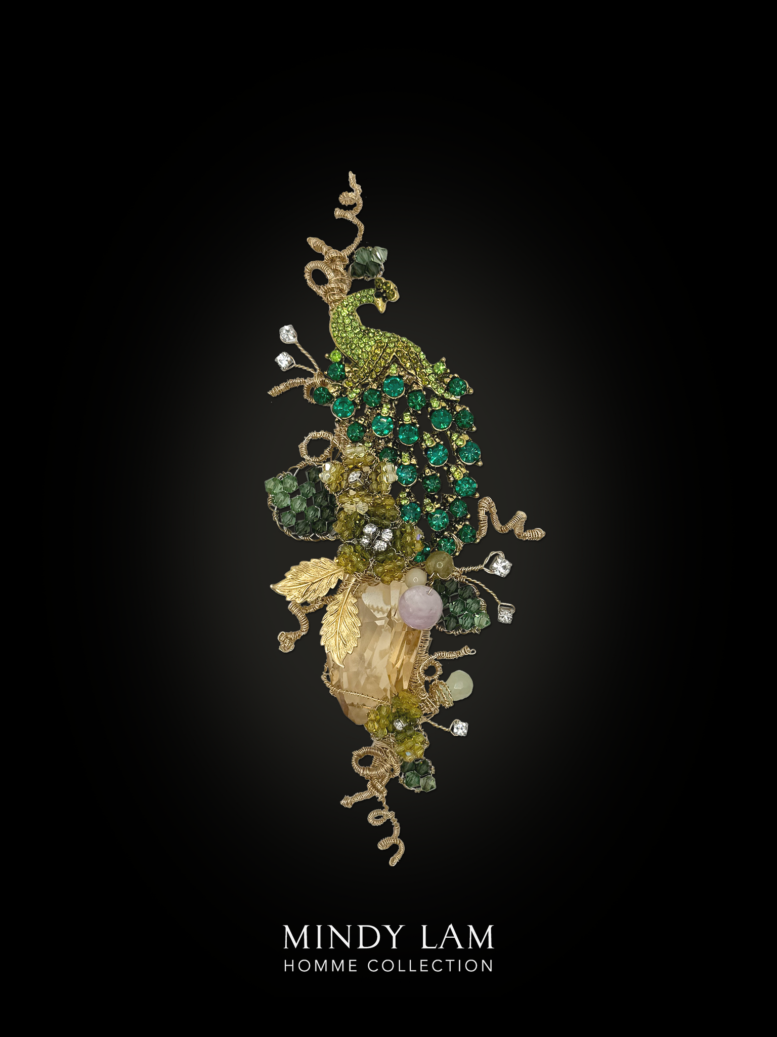 Men's Lapel Pin - Train of Elegance