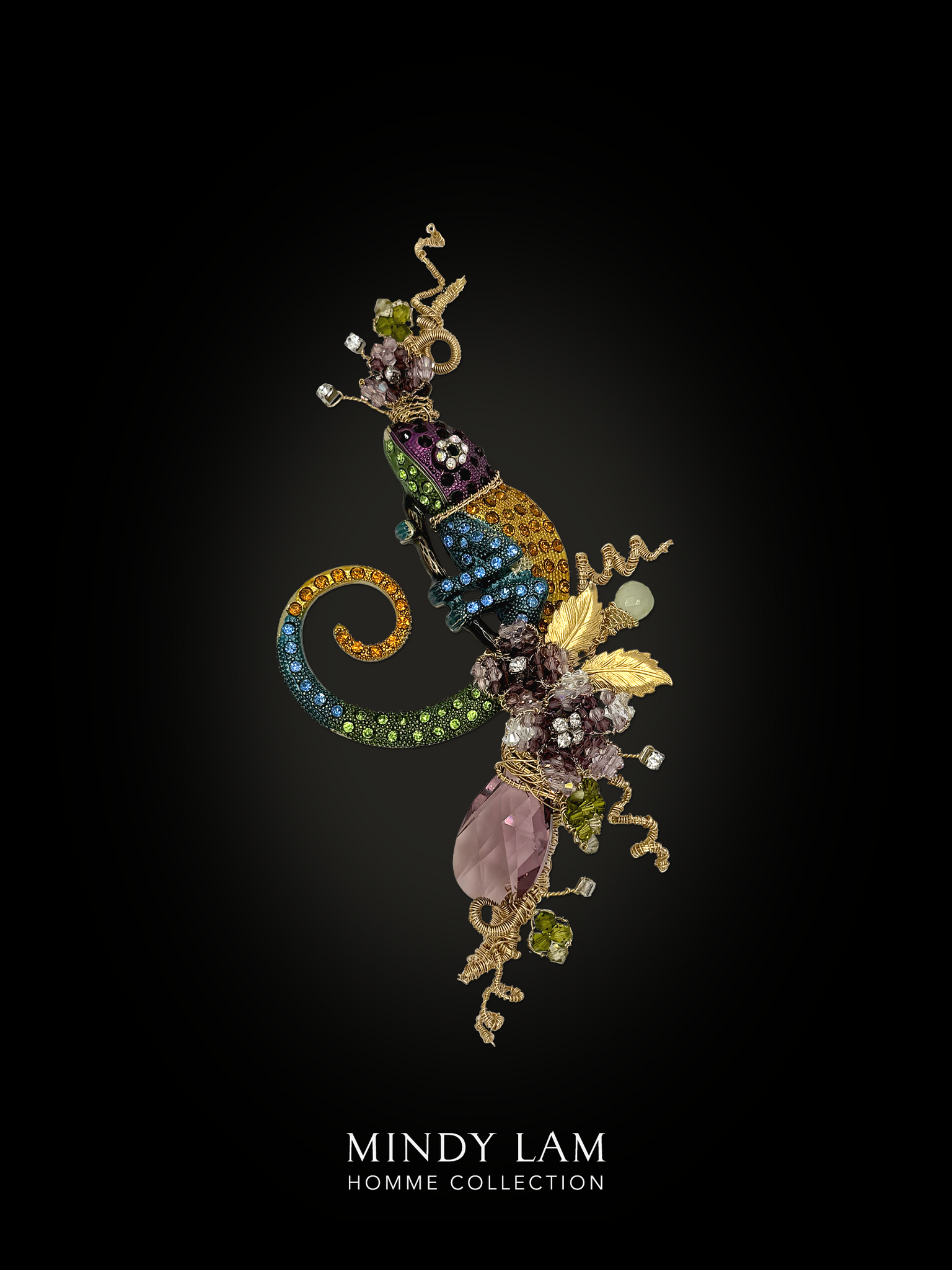 Men's Lapel Pin - Charm in Plain Sight