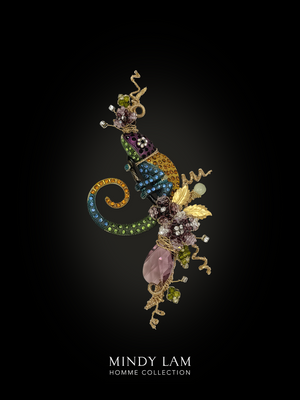 Men's Lapel Pin - Charm in Plain Sight