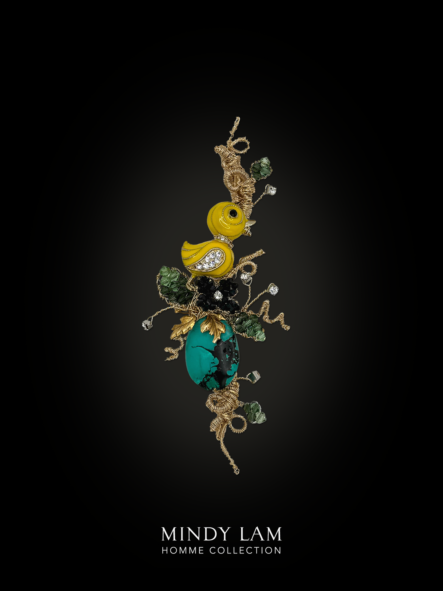 Men's Lapel Pin - Trip to the Lake