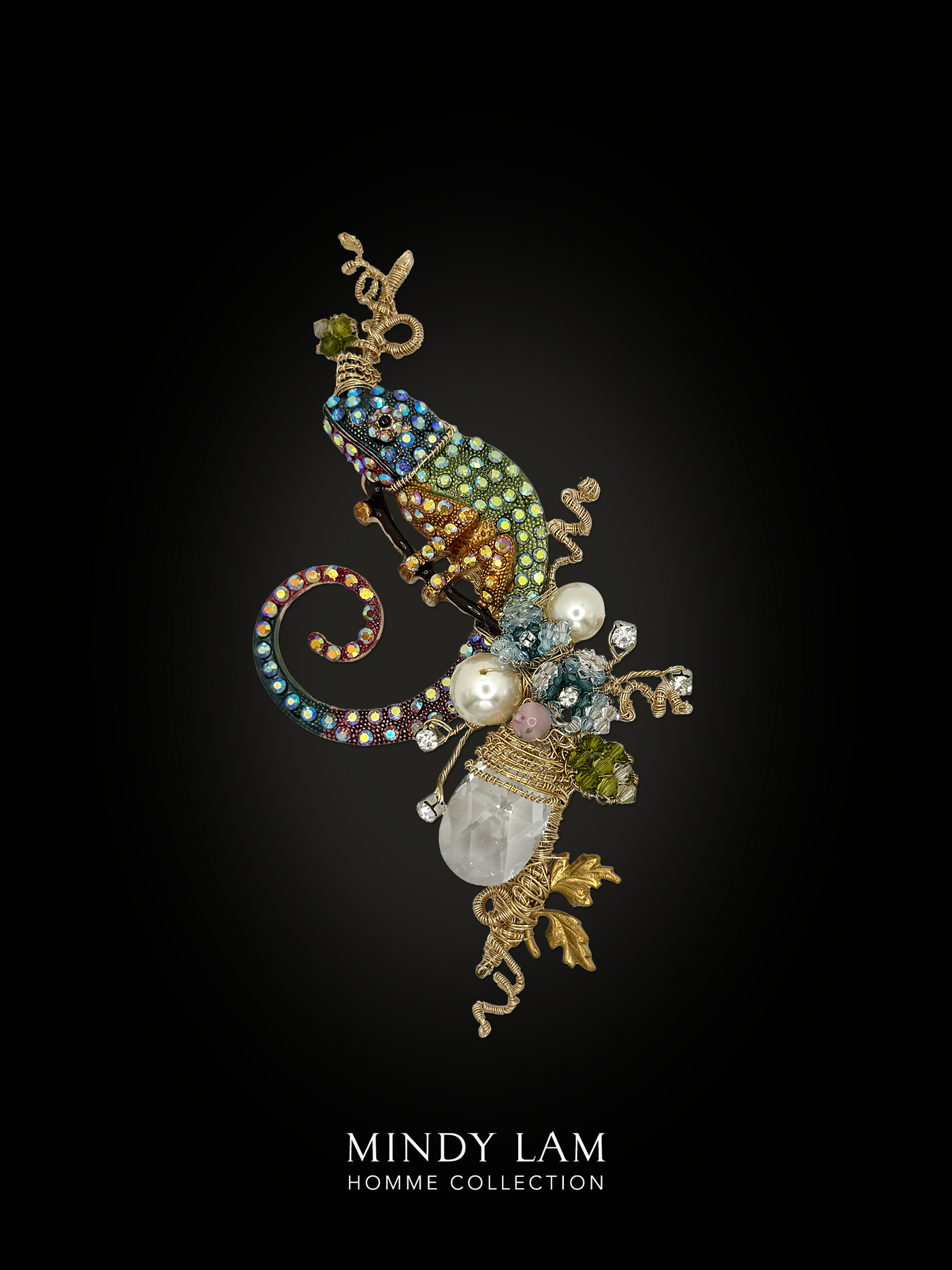 Men's Lapel Pin - Charm in Plain Sight