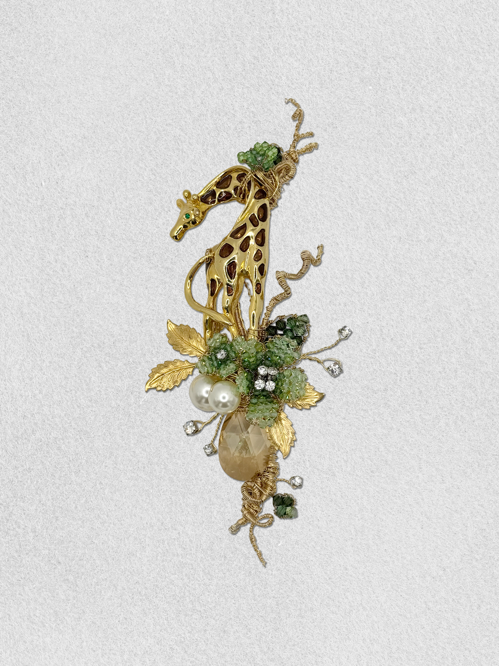 Gentle Giant Lapel Pin – Mindy Lam Jewelry