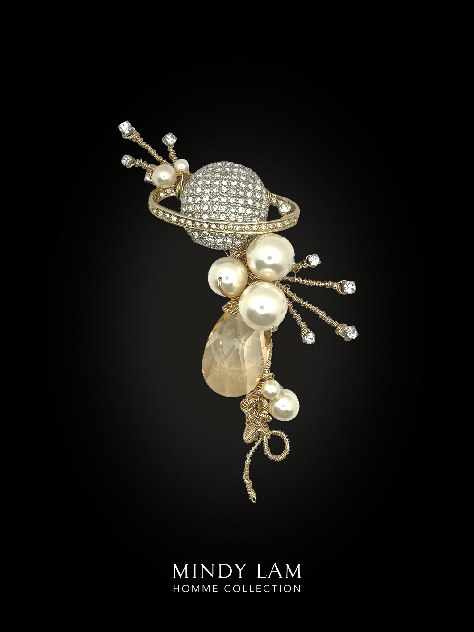 Men's Lapel Pin - Stargazer (Mini)