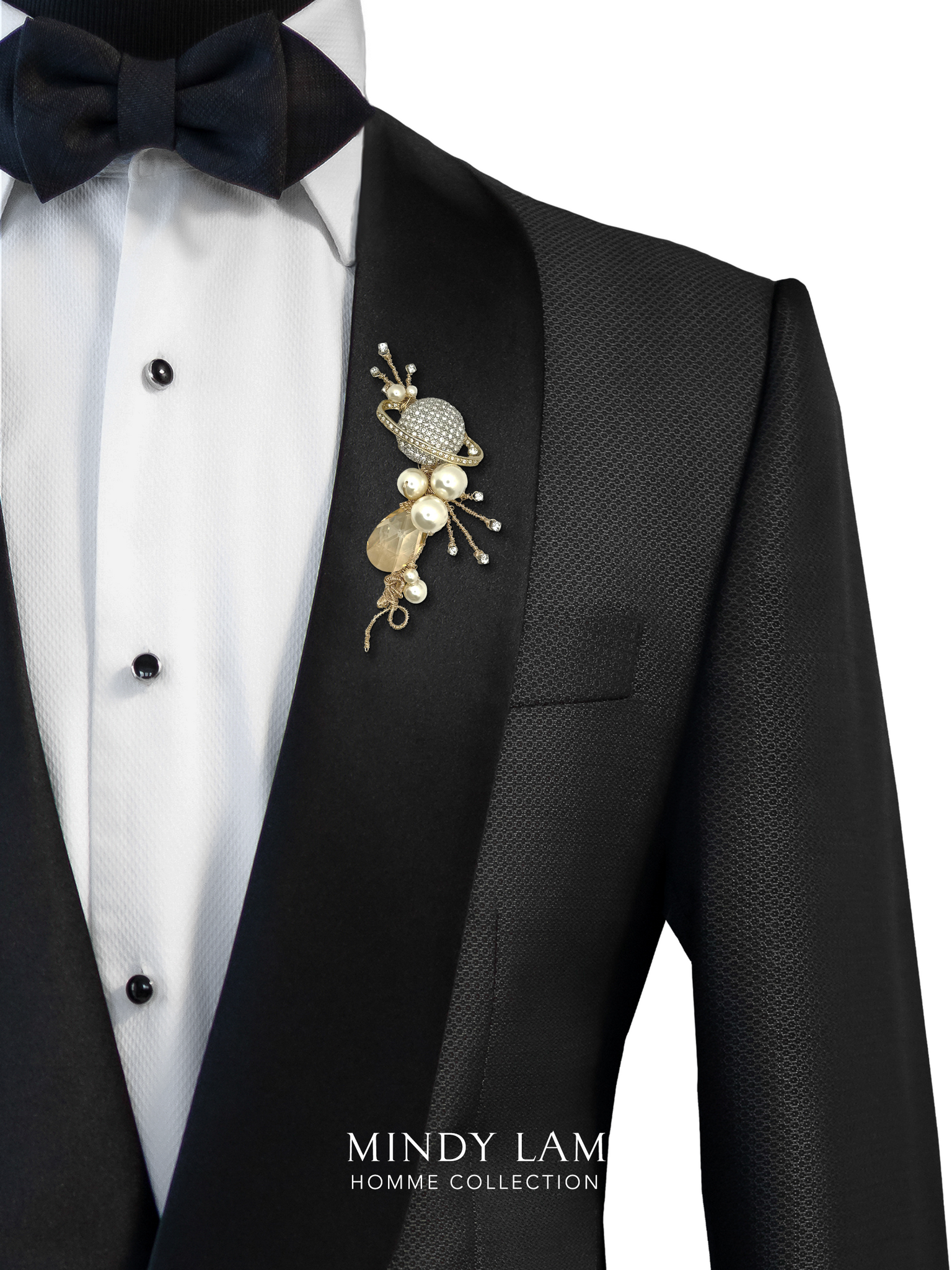 Men's Lapel Pin - Stargazer (Mini)