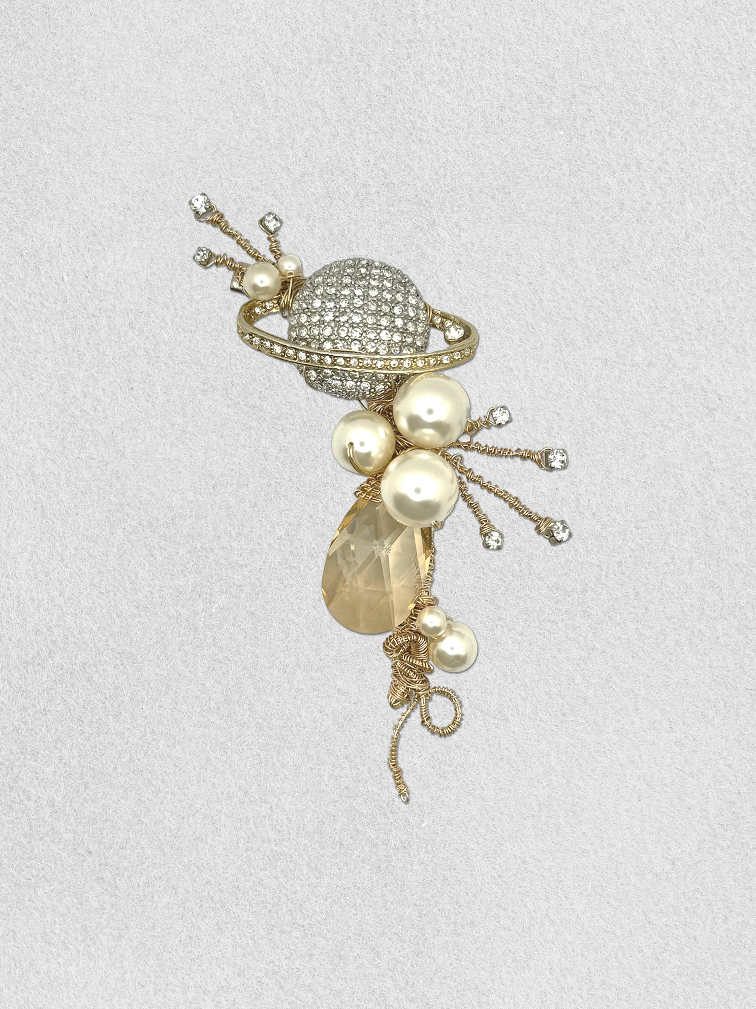 Men's Lapel Pin - Stargazer (Mini)