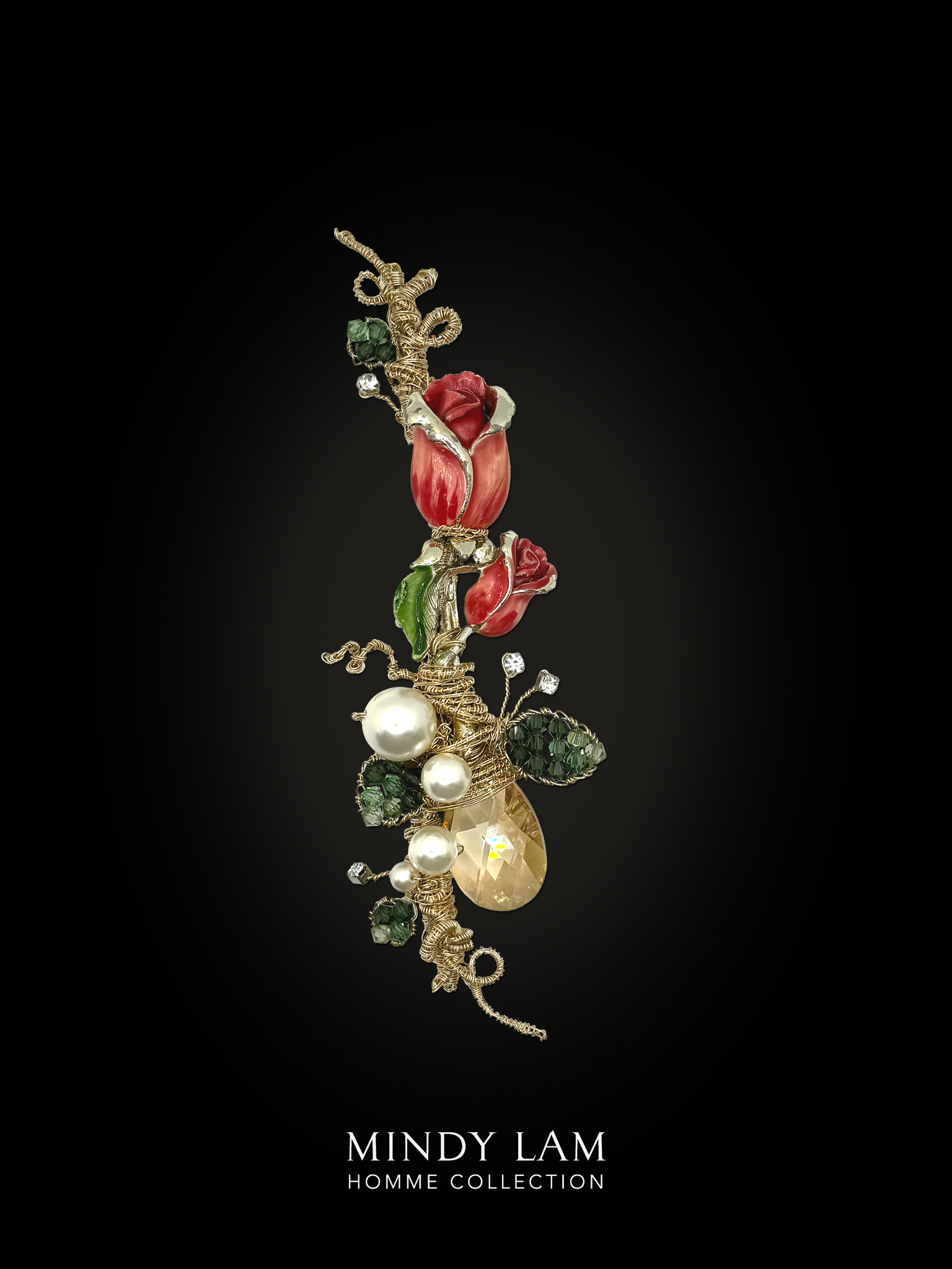 Men's Lapel Pin - Elegance in Pair