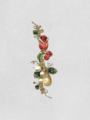 Men's Lapel Pin - Elegance in Pair