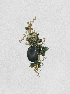 Men's Lapel Pin - Prince of the Rainforest