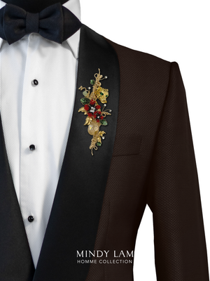 Men's Lapel Pin - Panther of Paradise