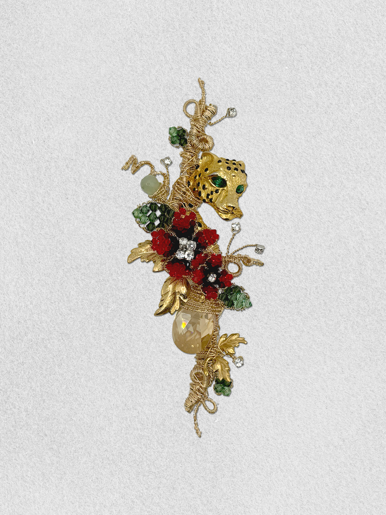 Men's Lapel Pin - Panther of Paradise