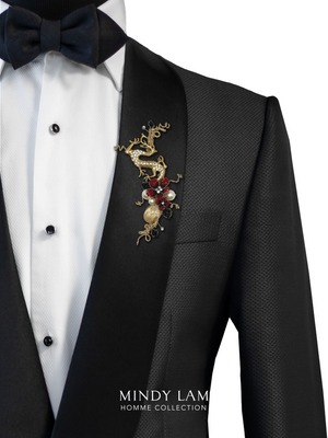 Men's Lapel Pin - Magnitude of the Golden Claws