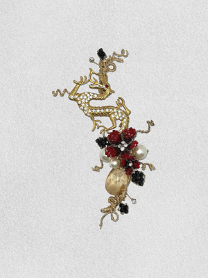 Men's Lapel Pin - Magnitude of the Golden Claws