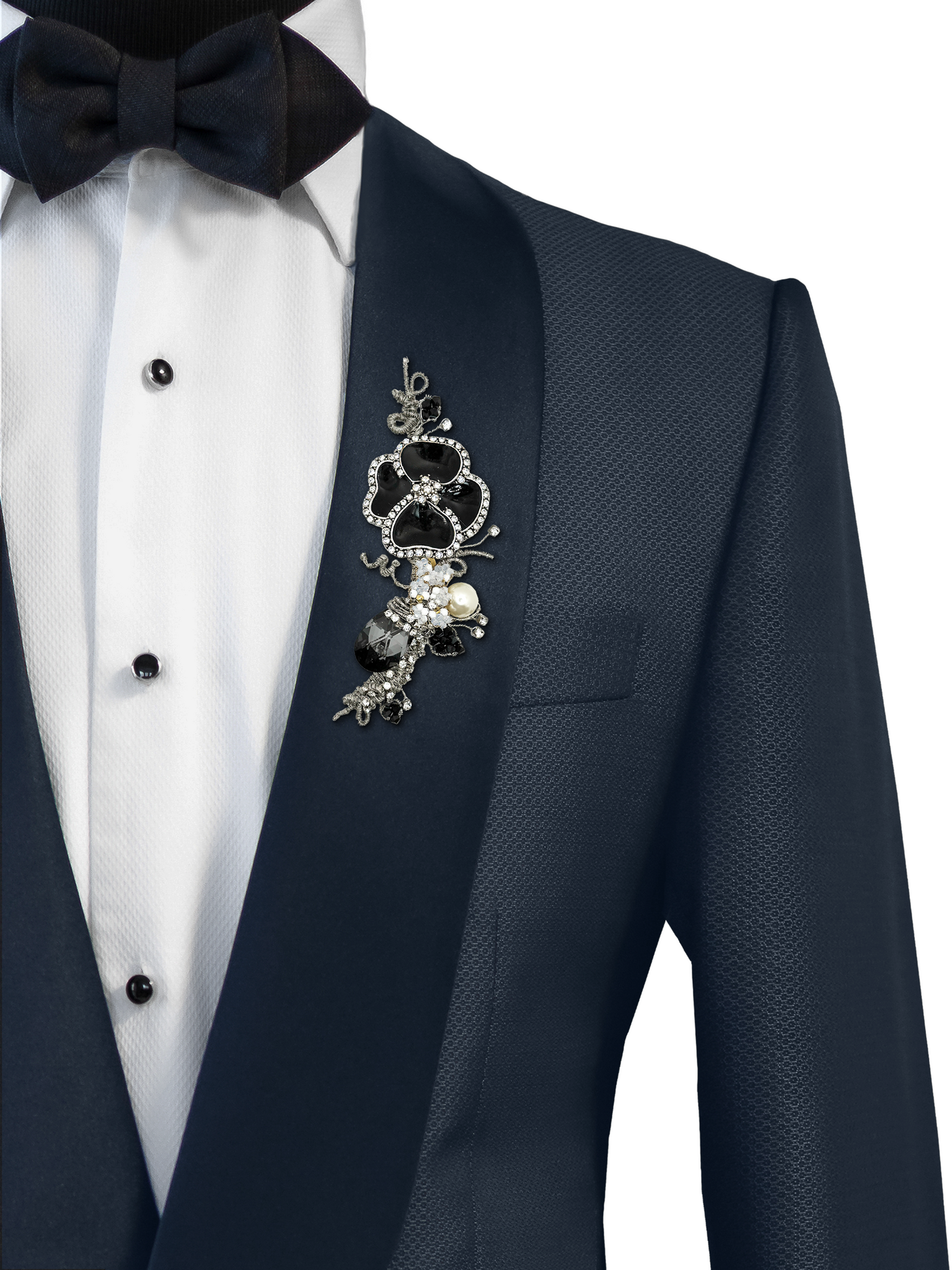 Men's Lapel Pin - Ballad of the Dogwood Tree