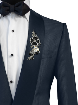 Men's Lapel Pin - Ballad of the Dogwood Tree