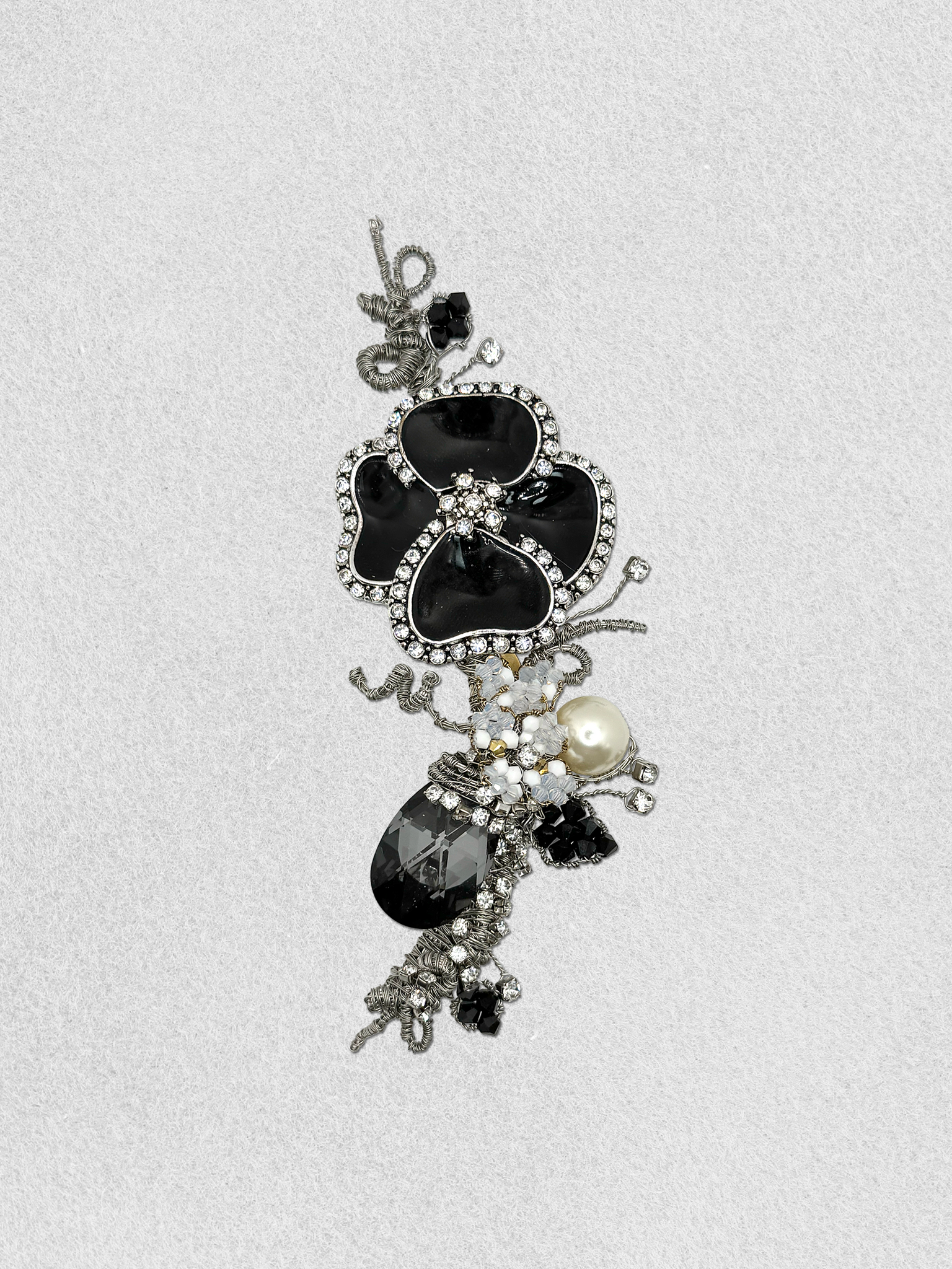 Men's Lapel Pin - Ballad of the Dogwood Tree