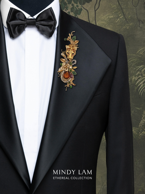 Ethereal Collection Lapel Pin - Wonders of the Jungle