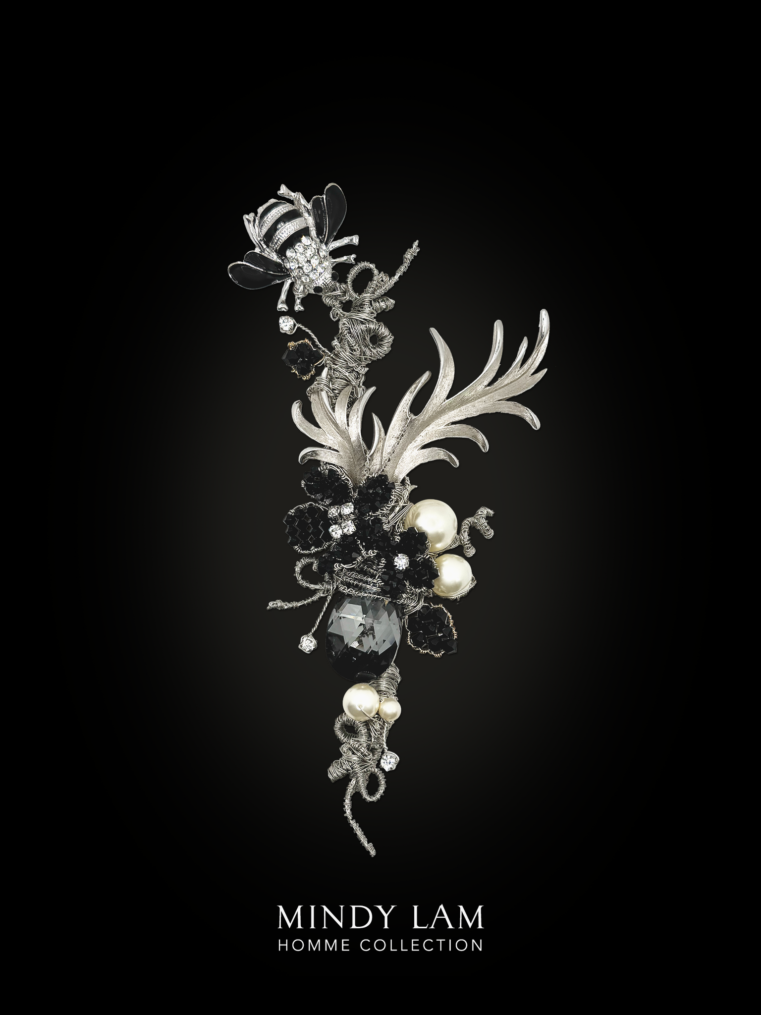 Men's Lapel Pin - Ballad of the Bumble