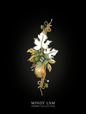 Men's Lapel Pin - New Leaf of Spring