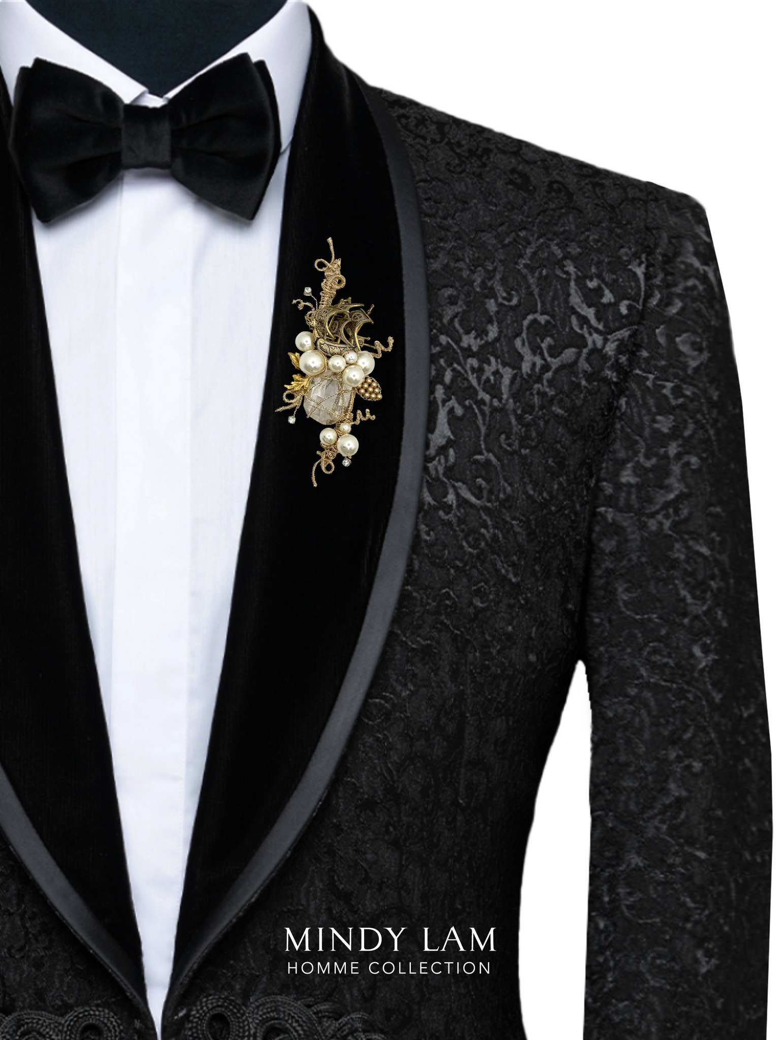 Men's Lapel Pin - Sail La Vie (Mini)