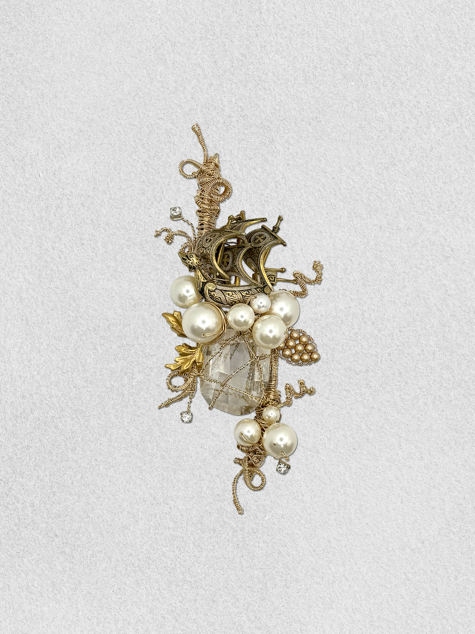 Men's Lapel Pin - Sail La Vie (Mini)