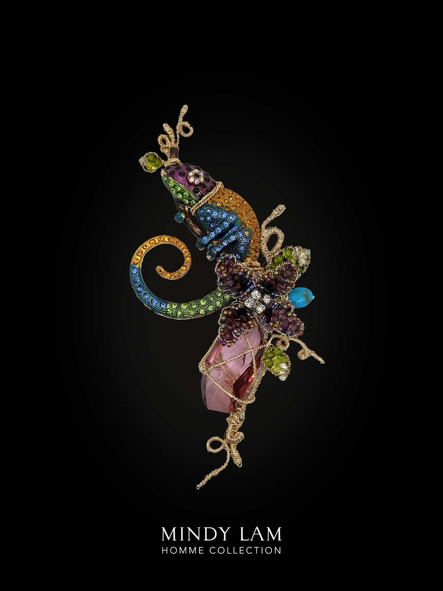Men's Lapel Pin - Charm of Tropic