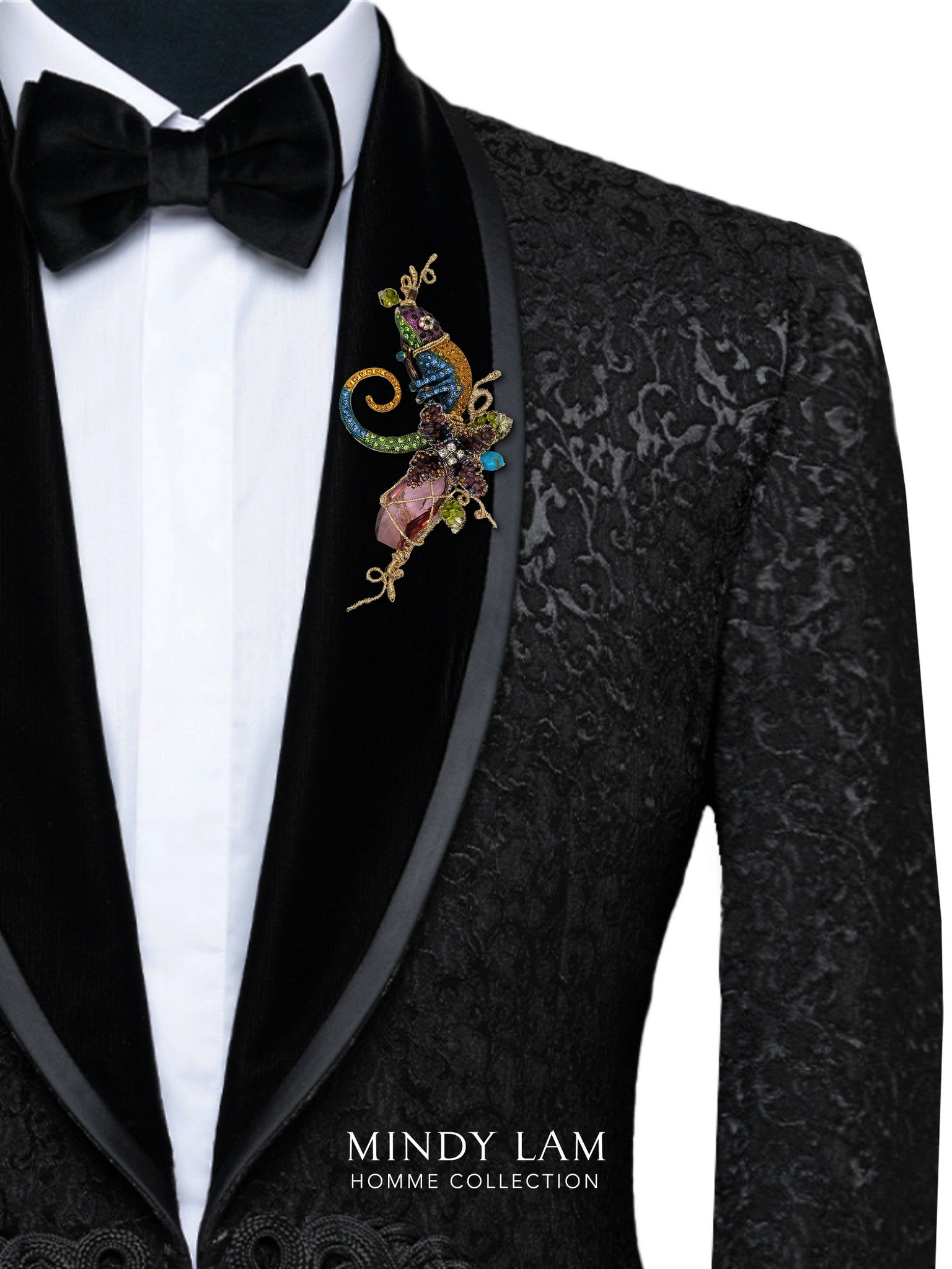 Men's Lapel Pin - Charm of Tropic