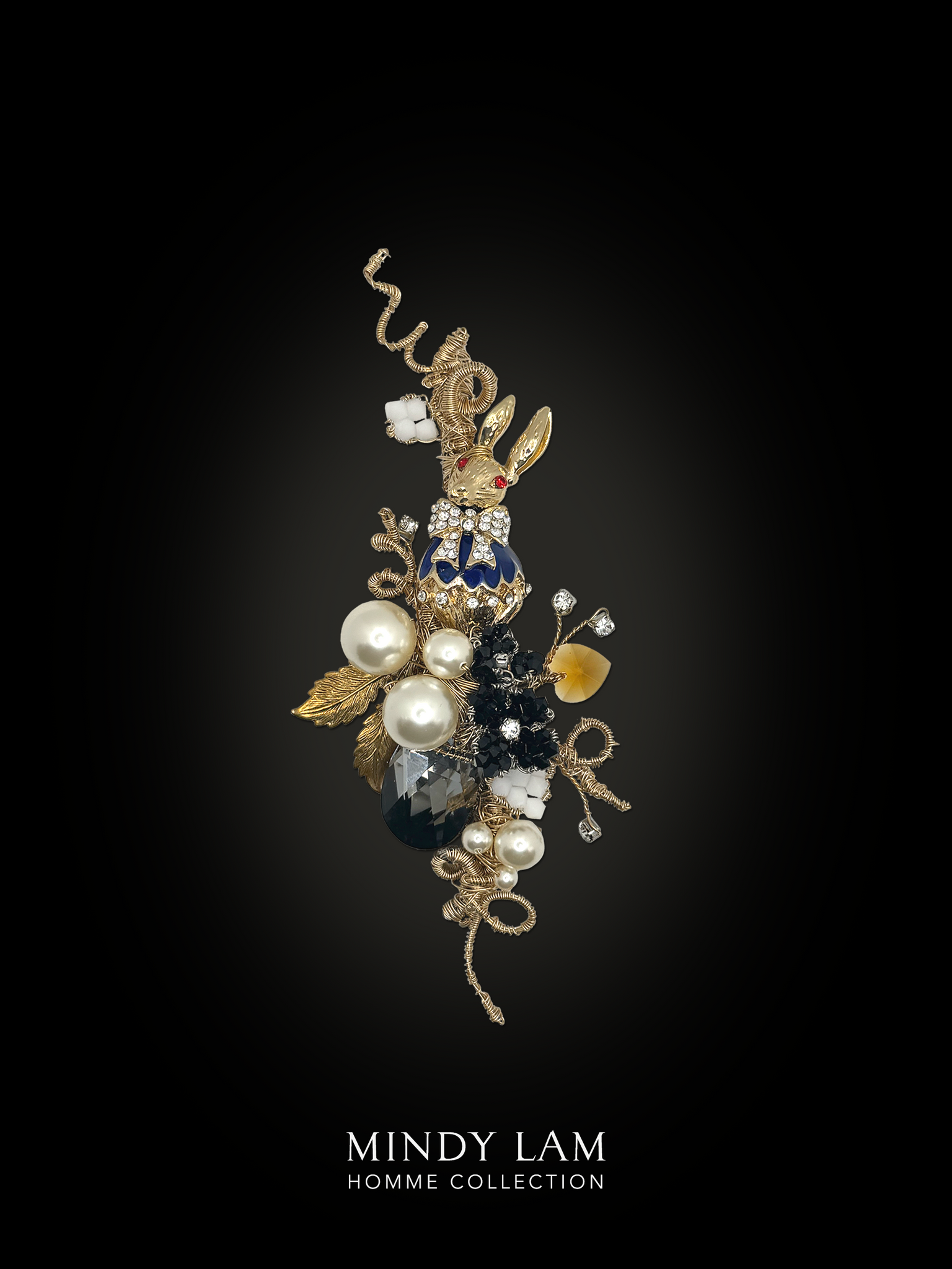 Men's Lapel Pin - In Wonderland