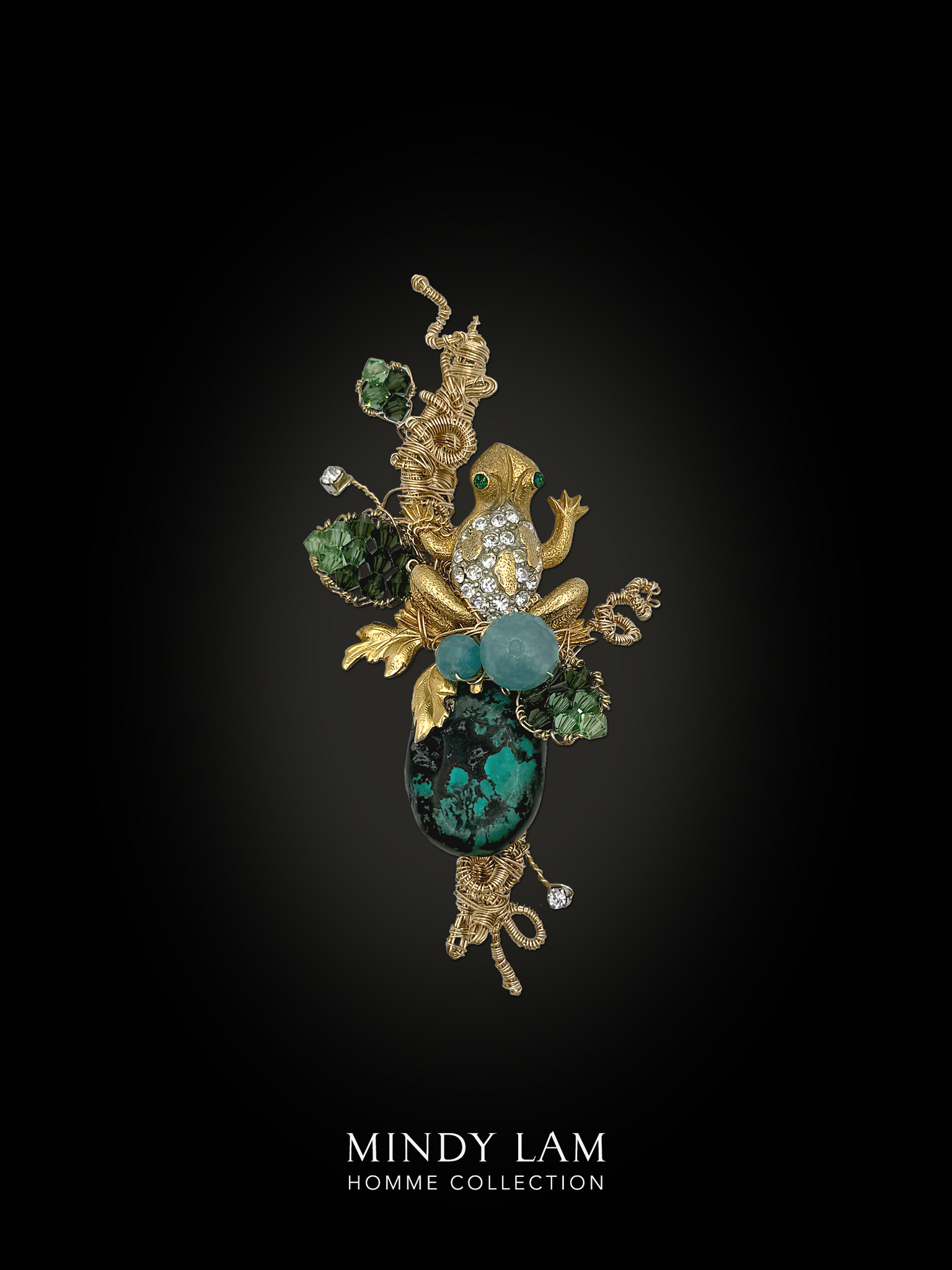 Men's Lapel Pin - Prince of the Lake (Mini)
