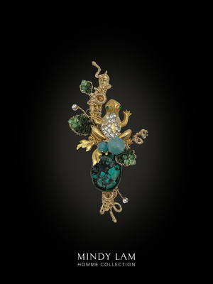 Men's Lapel Pin - Prince of the Lake (Mini)