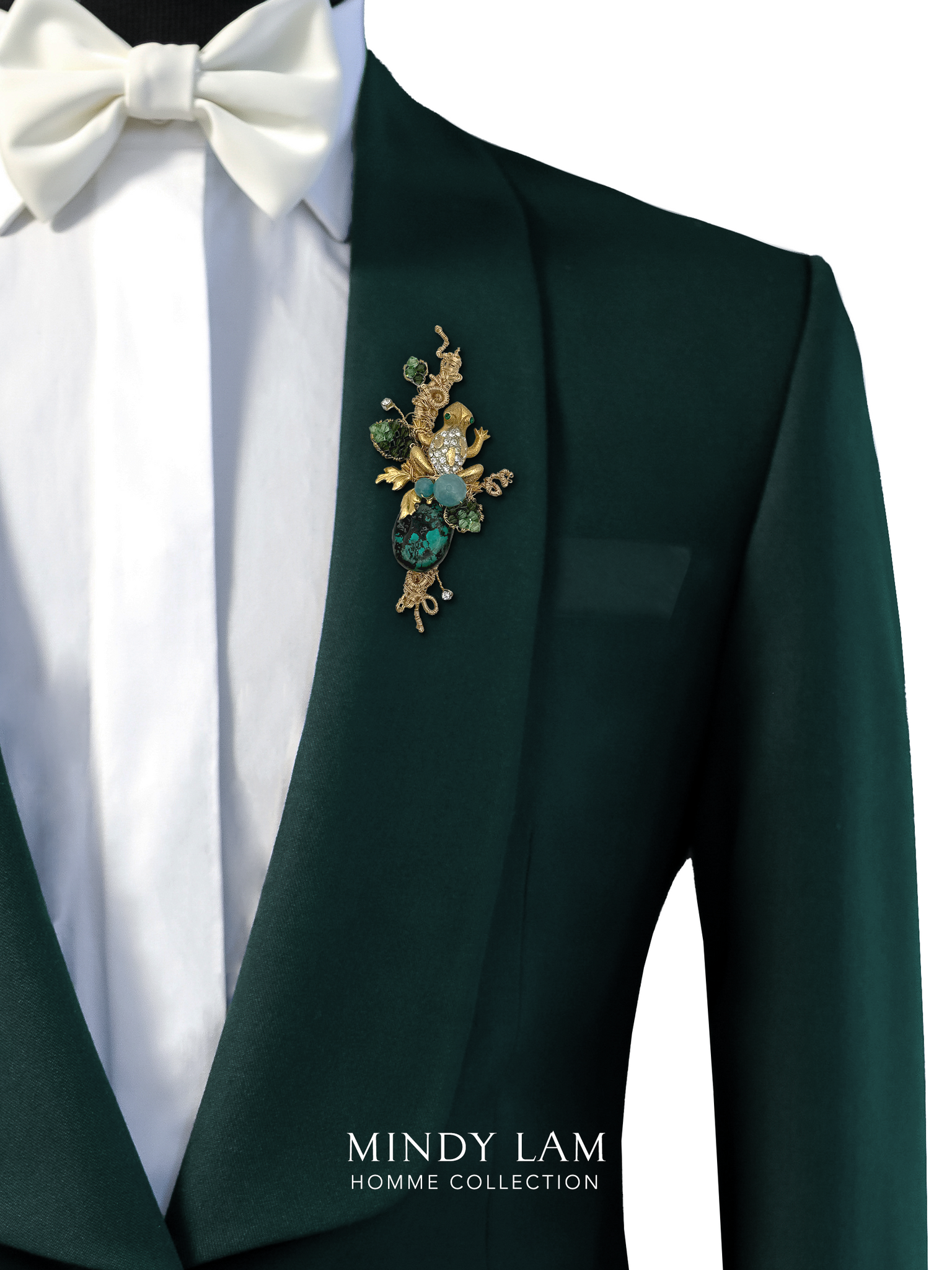 Men's Lapel Pin - Prince of the Lake (Mini)