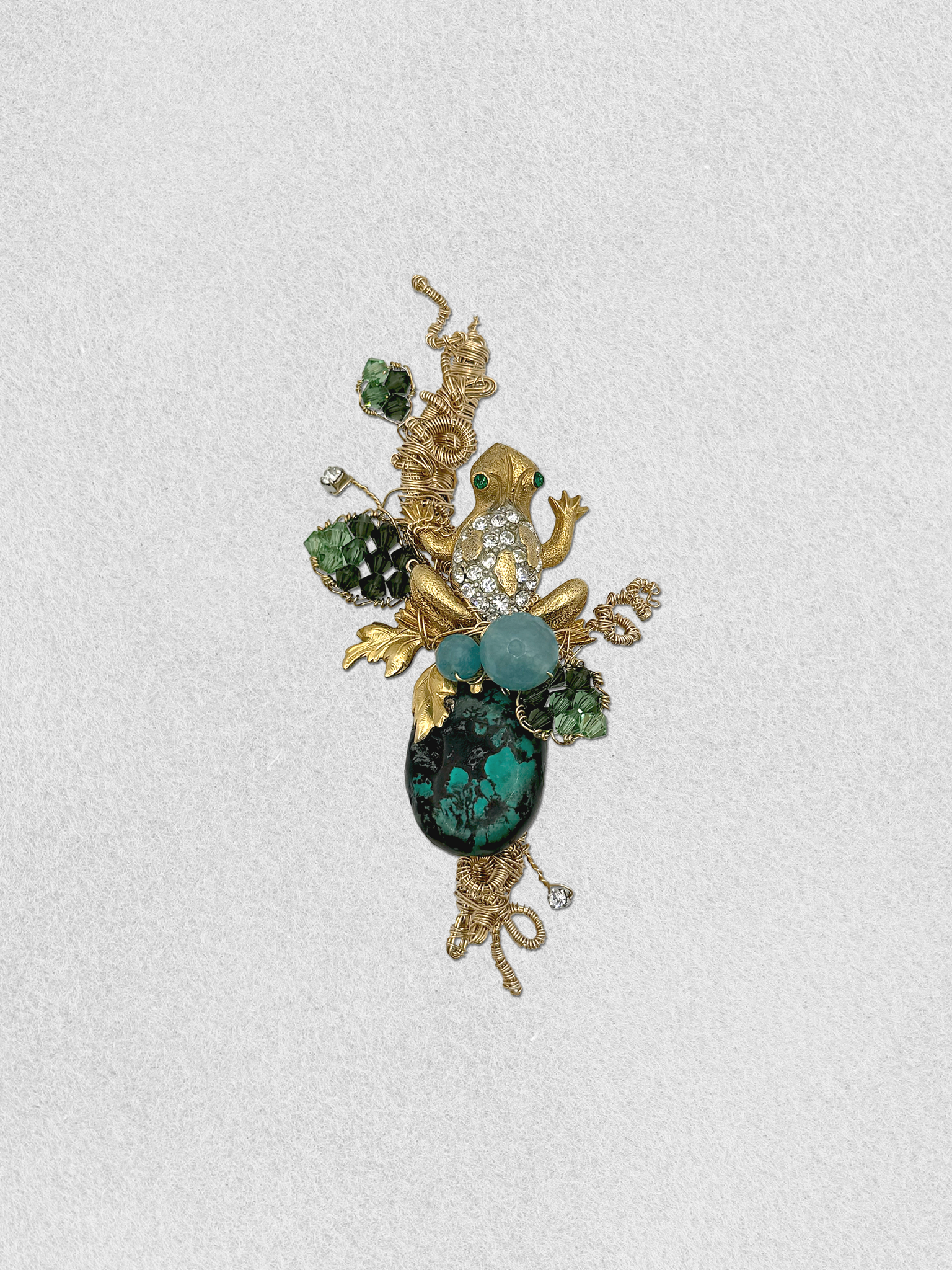Men's Lapel Pin - Prince of the Lake (Mini)
