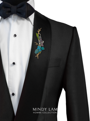 Men's Lapel Pin - Charm of the Chirp