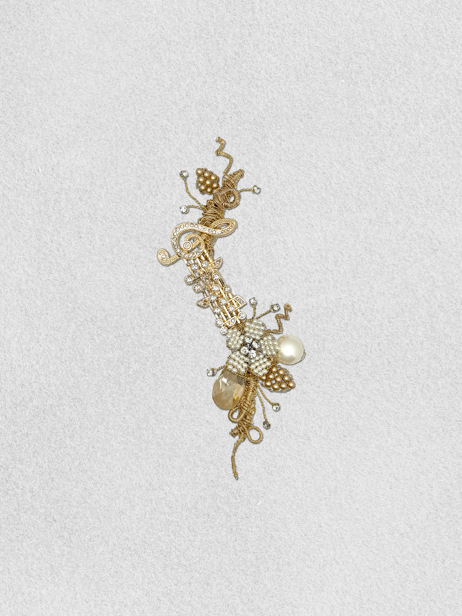Men's Lapel Pin - Treble Maker