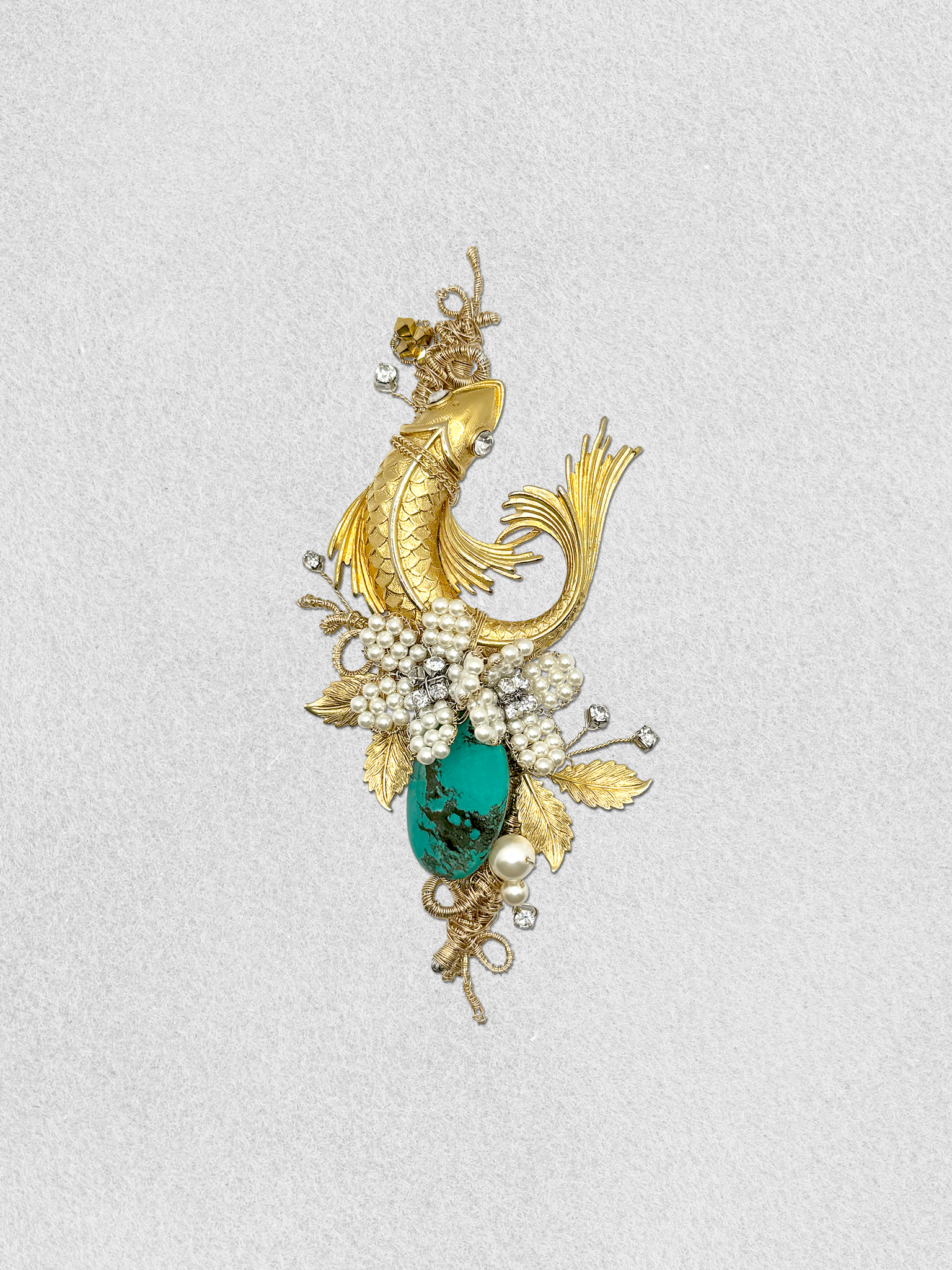Men's Lapel Pin - Splash of Spring