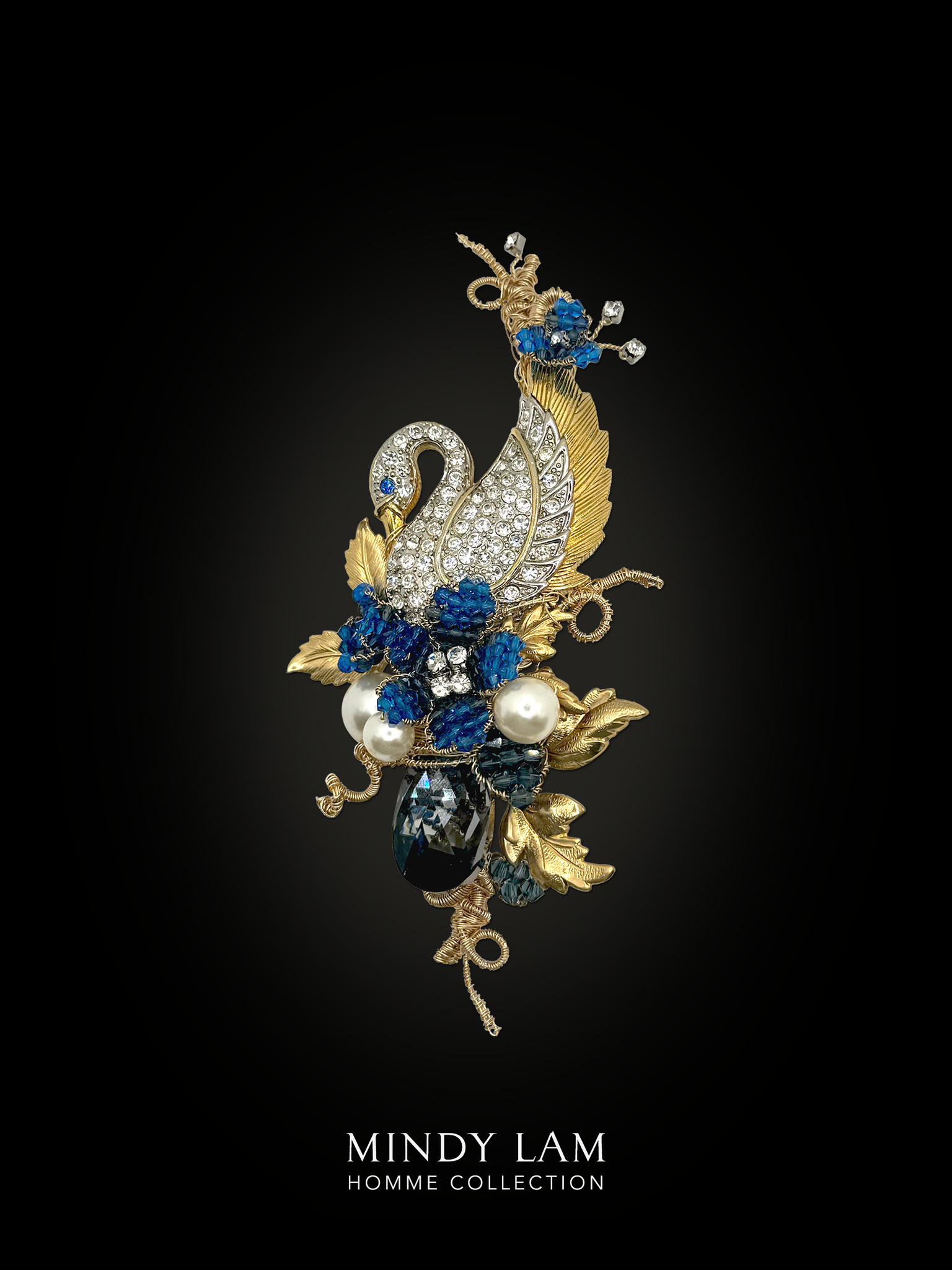 Men's Lapel Pin - Prince of the Lake