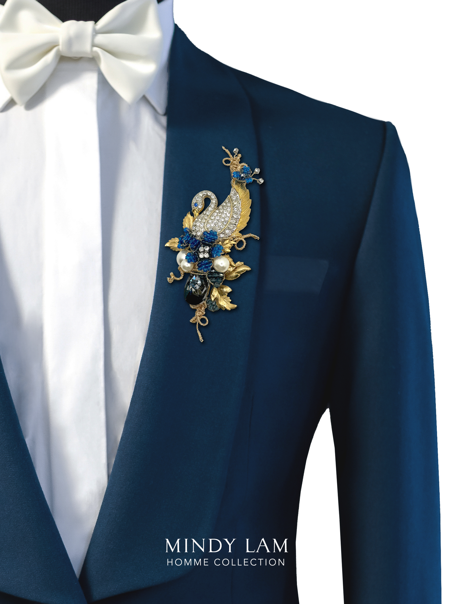 Men's Lapel Pin - Prince of the Lake