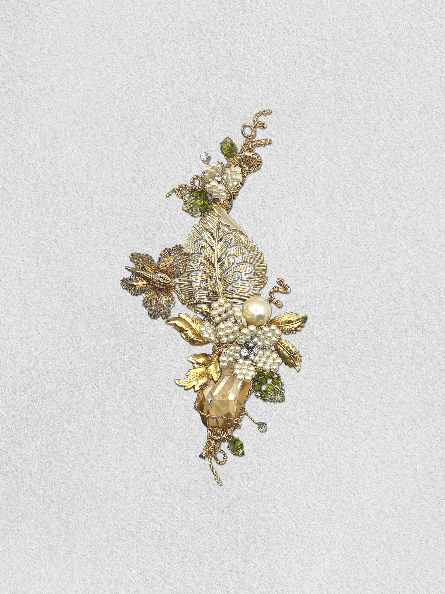 Men's Lapel Pin - Flutter of Whimsy