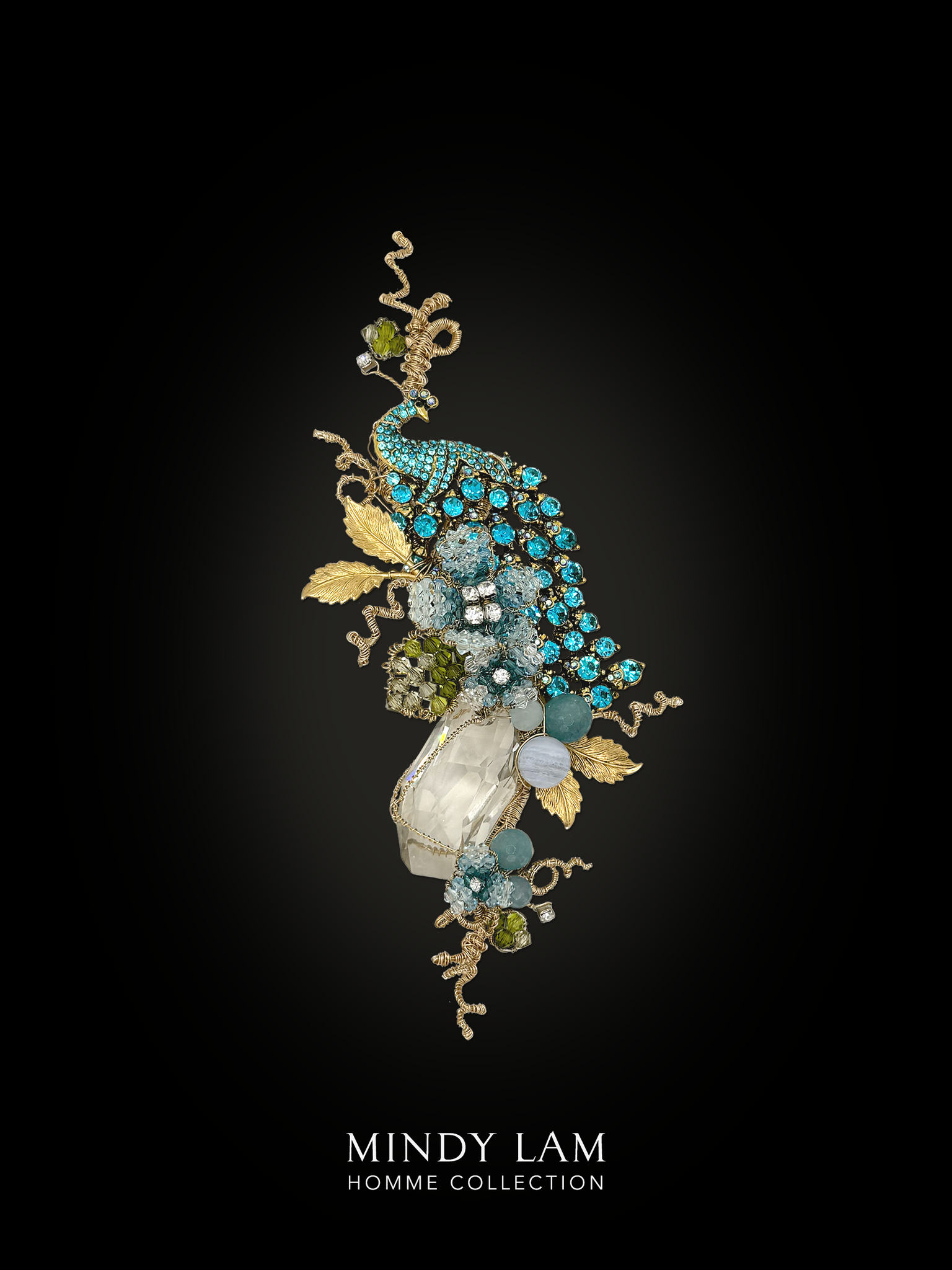 Men's Lapel Pin - Fanciful and Flirt