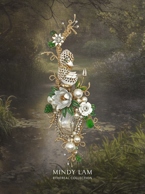Ethereal Collection Lapel Pin - Dreaming of Jewels