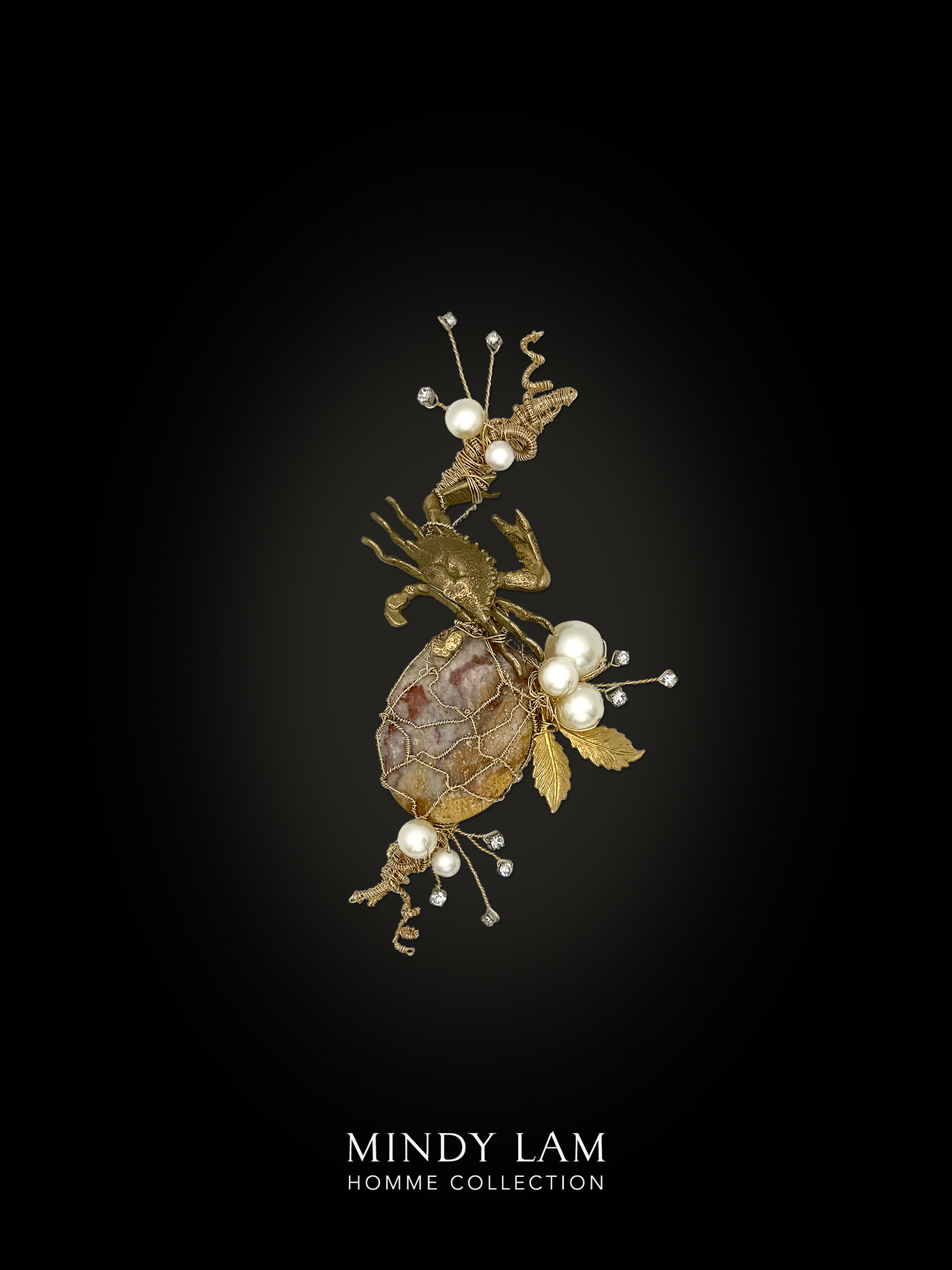 Men's Lapel Pin - Summer Pinch