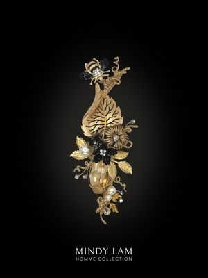 Men's Lapel Pin - Journey of the Bumble
