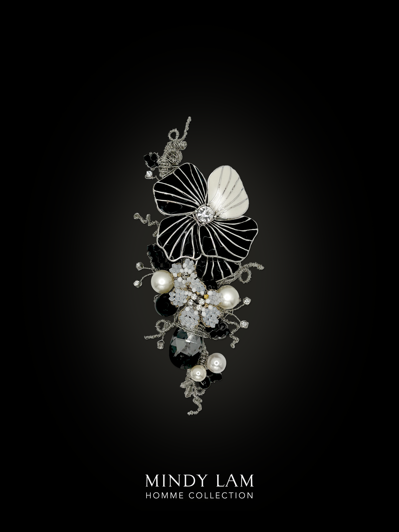 Men's Lapel Pin - Dance of the Dogwood