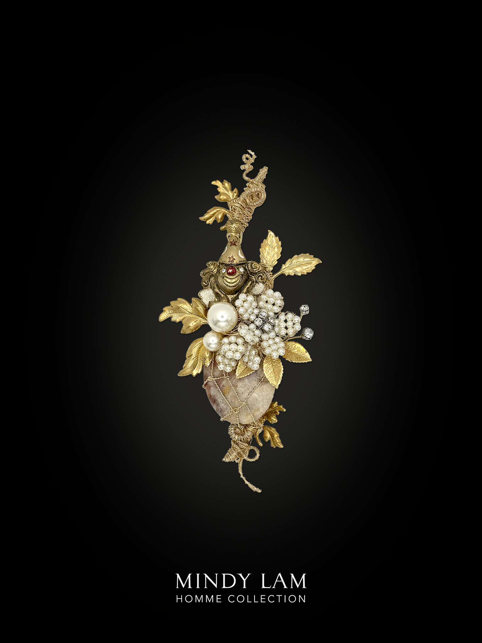 Men's Lapel Pin - Pagliacci