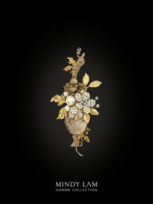 Men's Lapel Pin - Pagliacci