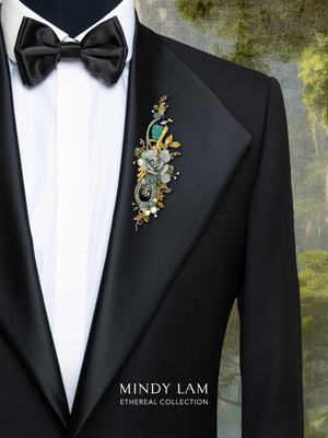 Ethereal Collection Lapel Pin - Crown of the Canopy