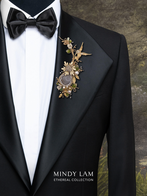 Ethereal Collection Lapel Pin - Secret of the Sun-kissed Meadow