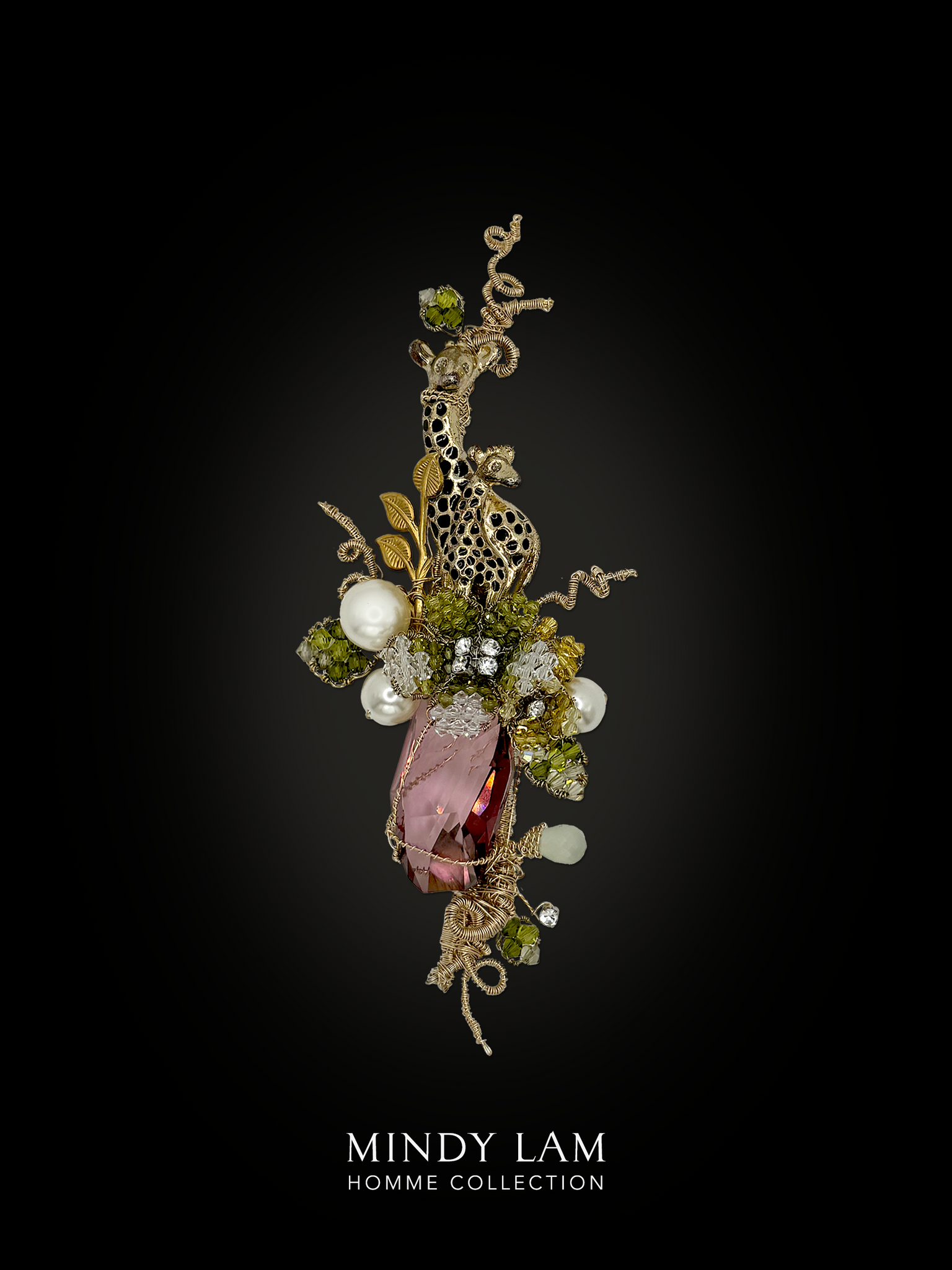 Men's Lapel Pin - Mother's Love