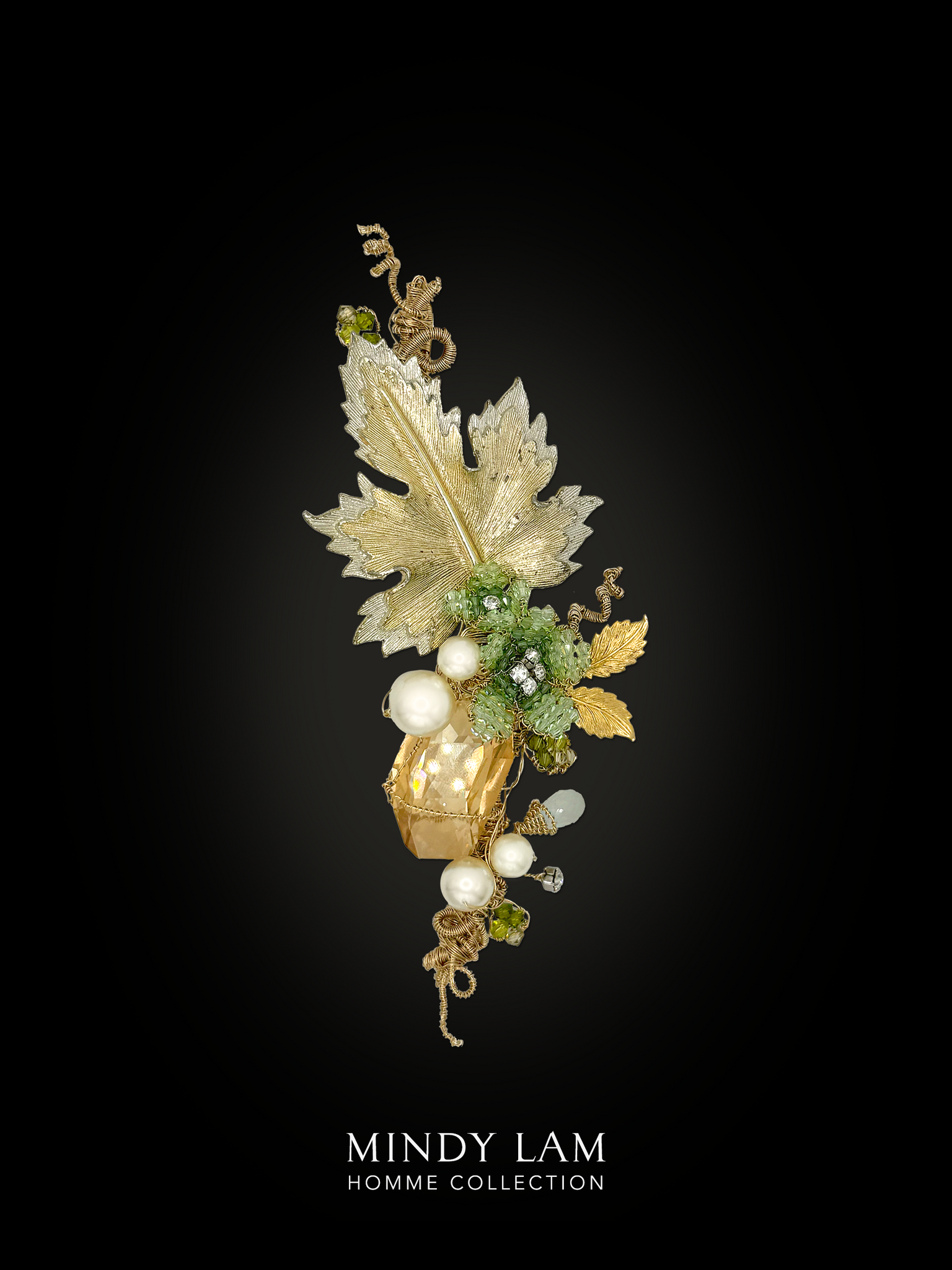 Men's Lapel Pin - New Leaf of Spring